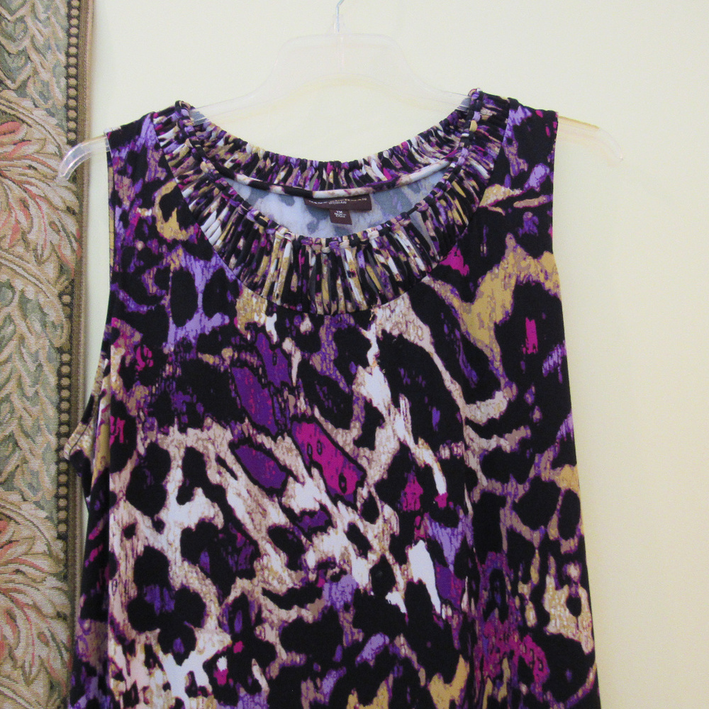 DANA BUCHMAN DRESS PLUS SIZE 1X
